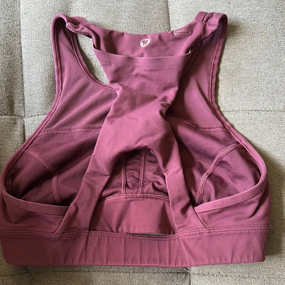 Women's lululemon Mauve Sports Bra